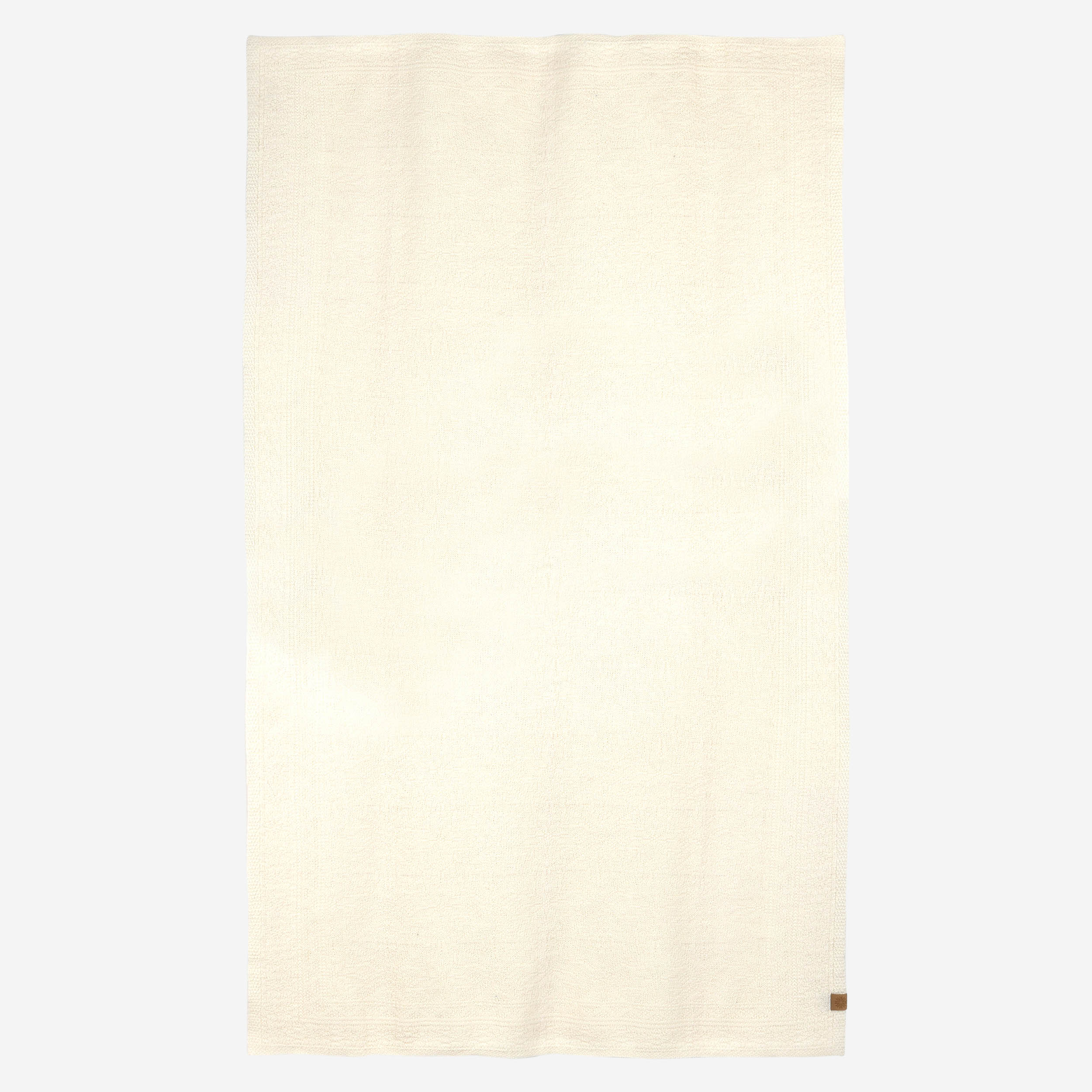 Friðland white Blanket open.jpeg