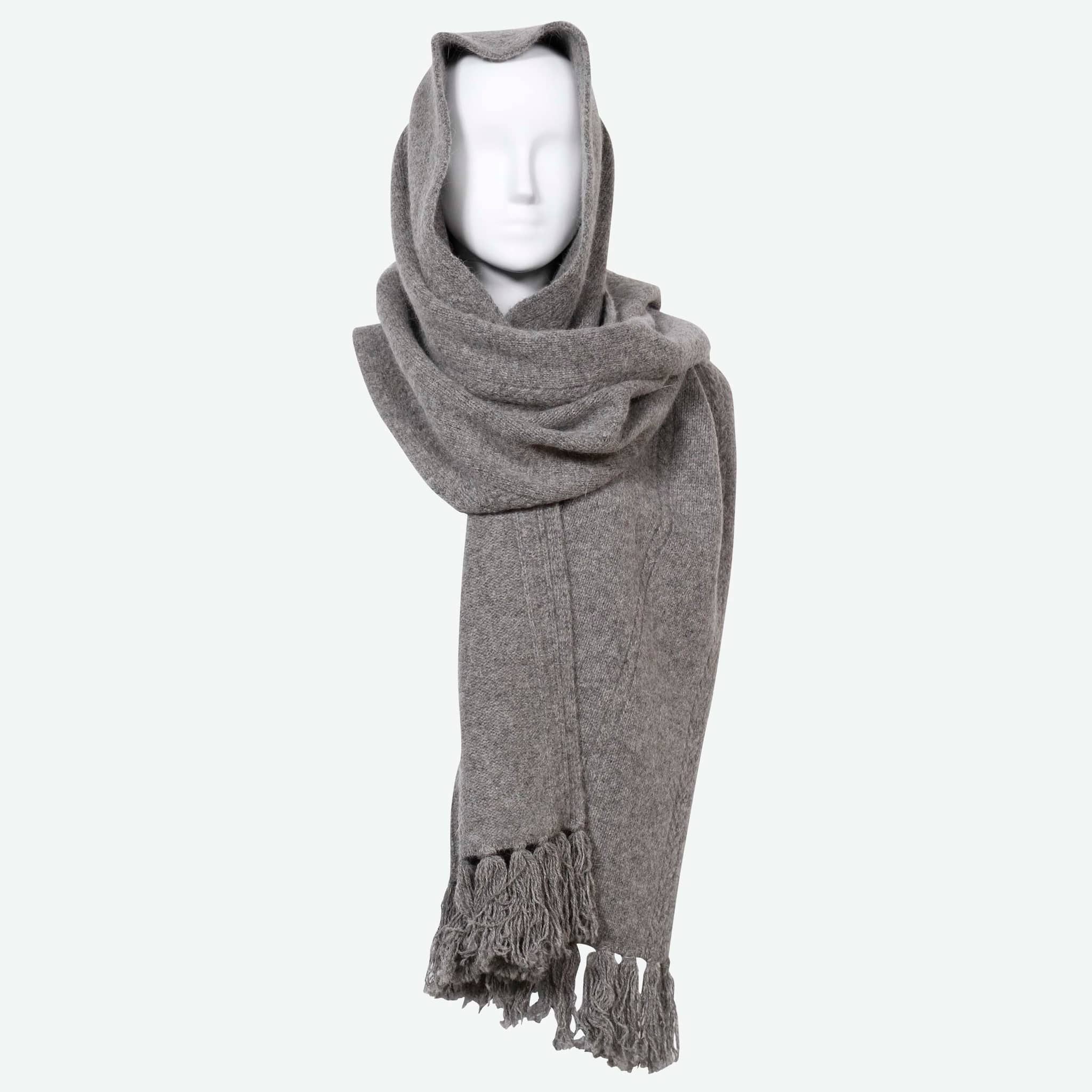 Eldey woollen scarf
