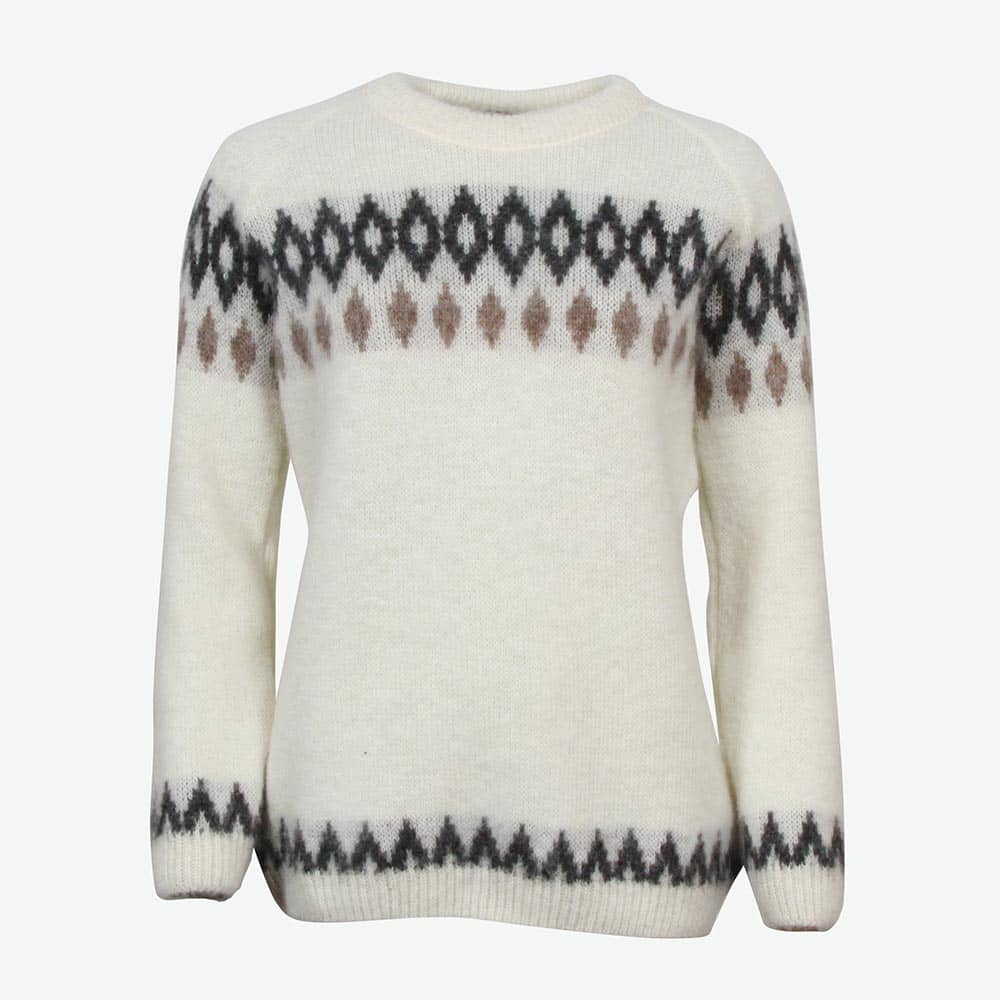 Hildur authentic wool sweater for women