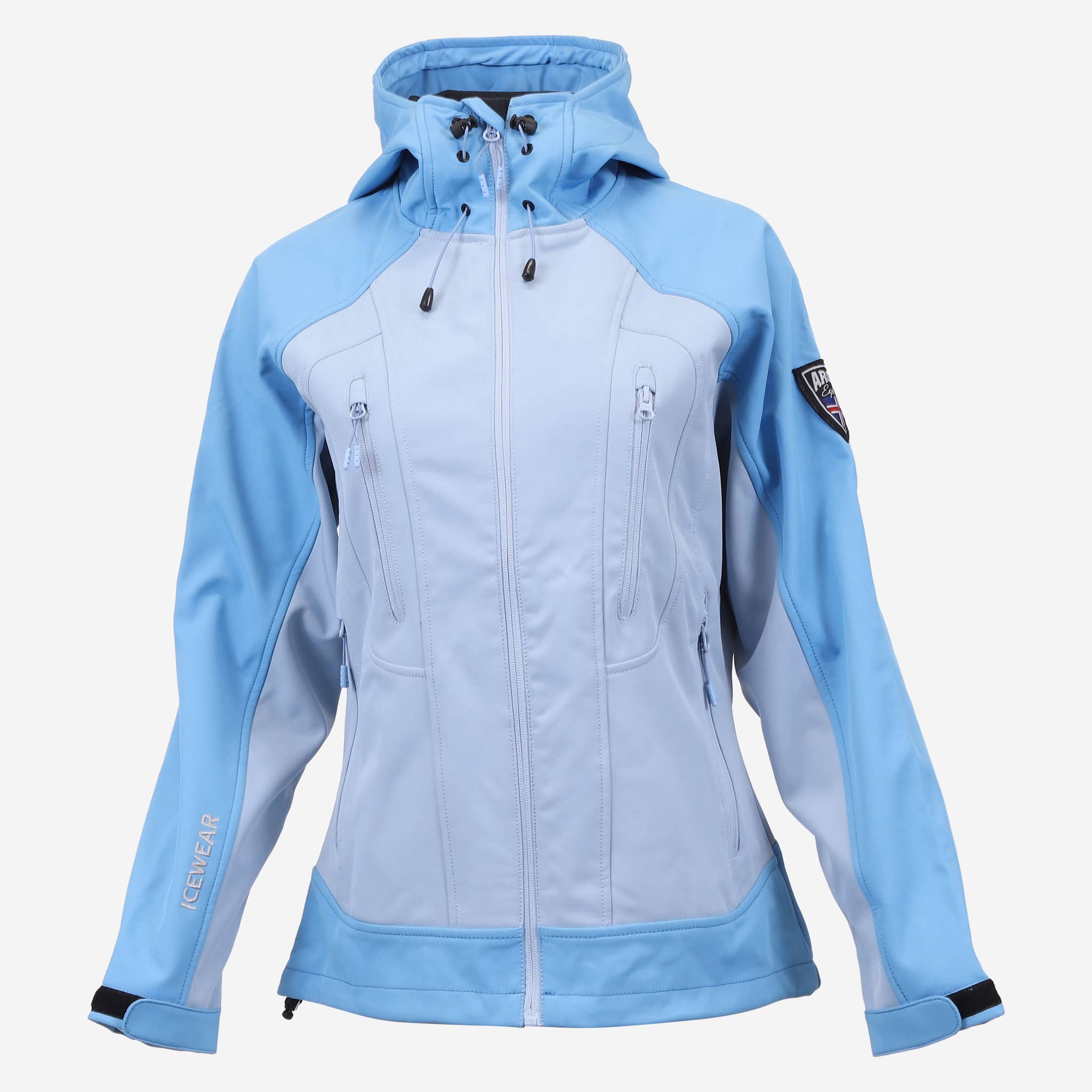 Daniella technische Jacke aus Ice-Softshell
